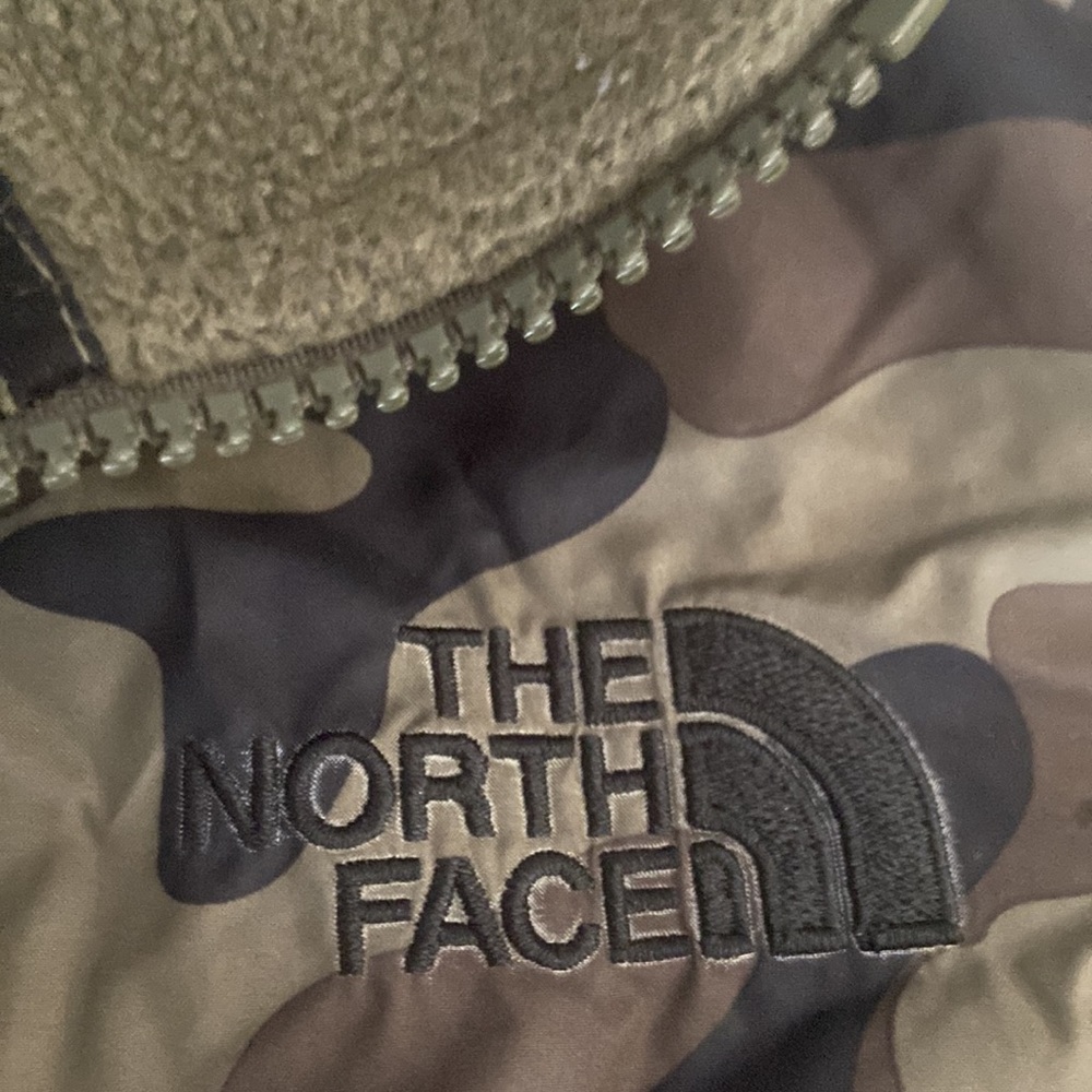 North Face Denali Fleece Jacket Sz Small 7/8 - Picture 6 of 9